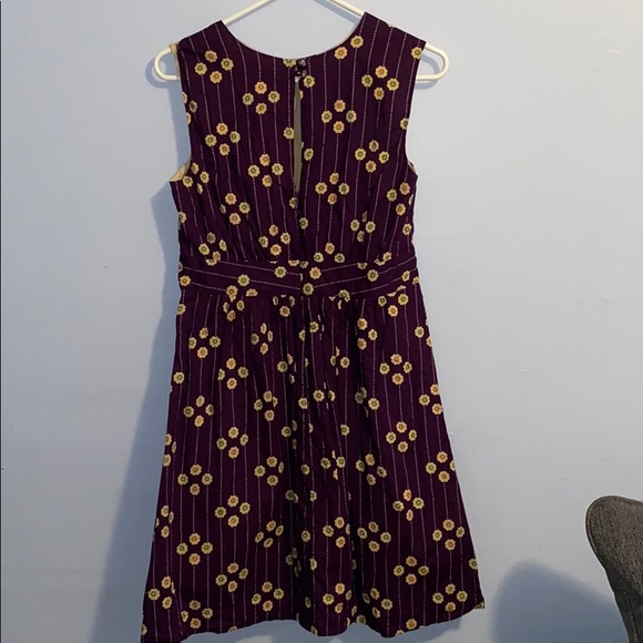 Too Much Fun Dress in Purple - Picture 4 of 5